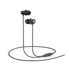 IZMAEL In-Ear káblové Slúchadlá YH31 Aux 3.5mm - 1,2m - Čierna KP31802