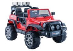 shumee Jeep HP012 Red Battery Car