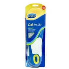 Scholl Sholl GelActiv Sport Insoles For Men Size 40-46.5 