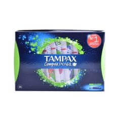 Tampax Tampax Pearl Compak Super 36 Units 