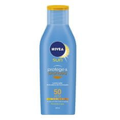 Nivea Nivea Sun Protect And Bronze Tan Activating Sun Lotion Spf50 200ml 