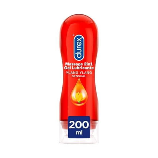 Durex Durex Play Sensual 2 In 1 Flavoured Lube 200ml