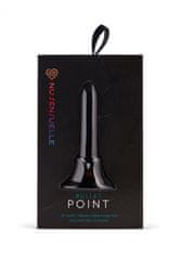 Nu Sensuelle Nu Sensuelle Point Bullet black mini vibrátor