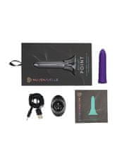 Nu Sensuelle Nu Sensuelle Point Bullet black mini vibrátor