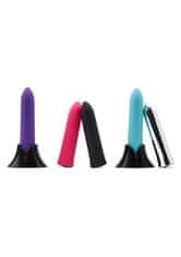 Nu Sensuelle Nu Sensuelle Point Bullet black mini vibrátor