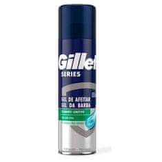 Gillette Gillette Series Shave Gel Sensitive Skin 200ml 