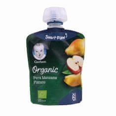 GERBER Gerber Organic Pear Apple Banana 4X 