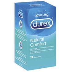 Durex Durex Natural Plus Rubber Latex 24 Condoms 