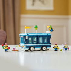 LEGO Já, zloduch 4 75581 Mimoni a ich hudobný párty autobus