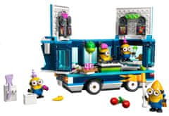 LEGO Já, zloduch 4 75581 Mimoni a ich hudobný párty autobus