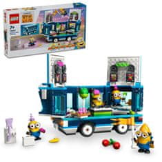 LEGO Já, zloduch 4 75581 Mimoni a ich hudobný párty autobus