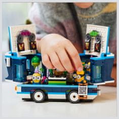 LEGO Já, zloduch 4 75581 Mimoni a ich hudobný párty autobus