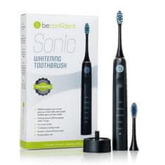 BeconfiDent Beconfident Sonic Electric Whitening Toothbrush Black-Rose Gold 