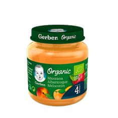 GERBER Gerber Organic Apple Apricot Peach 125g 