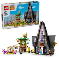 LEGO Já, zloduch 4 75583 Rodinný dom Mimonov a Gru