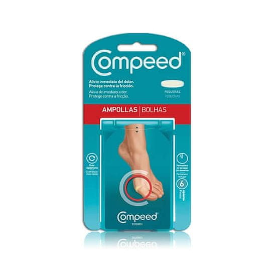 Compeed Compeed Blister Small Plasters 6 Units