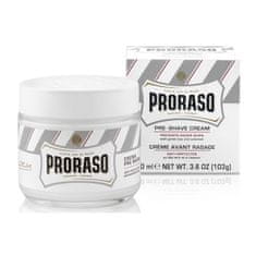 Proraso Proraso white Pre Shave Cream Sensitive Skin 100ml 