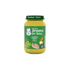 GERBER Gerber Organic Pea Potato Chicken 1U 190g 