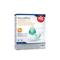 PIC Pic Aquabloc Post Op Antibacterial Sterile Dressing 10 X 8 Cm 5 