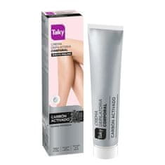 Taky Taky Activated Carbon Body Depilatory Cream 200ml 