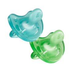 Chicco Chicco Physio Soft Pacifier 12m+ 2 Units 