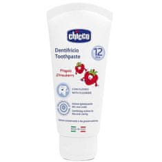Chicco Chicco Toothpaste With Fluoride 12m+ 50ml 