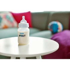 Philips Avent Cumlík Anti-colic/Classic+ 1 novorodenecký prietok, 2 ks