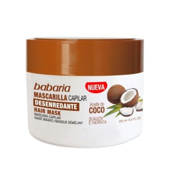 Babaria Babaria Hair Mask Coconut Oil 400ml