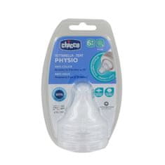 Chicco Chicco Tetina Physio 2m+ Silicona F/ Medium 2U 