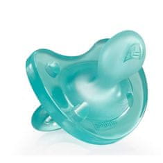 Chicco Chicco Physio Soft Pacifier Silicone Blue 0-6m+ 1 Units 