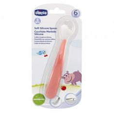 Chicco Chicco Silicone Spoon 6m+ 