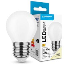 Modee Modee Lighting LED Filament Milky žiarovka E27 4W G45 (40W) 4000K