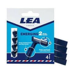 Lea Lea Emerging 2 Blades Disposable Blades Pack 4 Units 