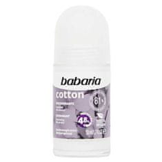 Babaria Babaria Deodorant Cotton Roll On 50ml 