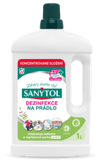 SANYTOL Dezinfekce na prádlo Aloe Vera 1l