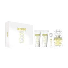 Moschino Moschino Toy 2 Eau De Perfume Spray 100ml Set 4 Pieces 