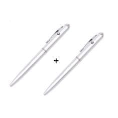 Netscroll Neviditeľné kúzelné pero s UV svetlom (1+1 ZADARMO), BallpointPen