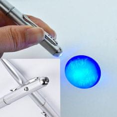 Netscroll Neviditeľné kúzelné pero s UV svetlom (1+1 ZADARMO), BallpointPen