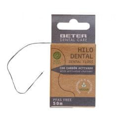 Beter Beter Hilo Dental Carbón Activado 50 M 1 U 