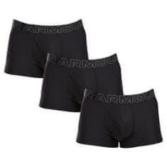 Under Armour 3PACK pánske boxerky čierné (1383882 001) - veľkosť 5XL