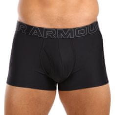 Under Armour 3PACK pánske boxerky čierné (1383882 001) - veľkosť M