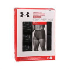 Under Armour 3PACK pánske boxerky čierné (1383882 001) - veľkosť 5XL