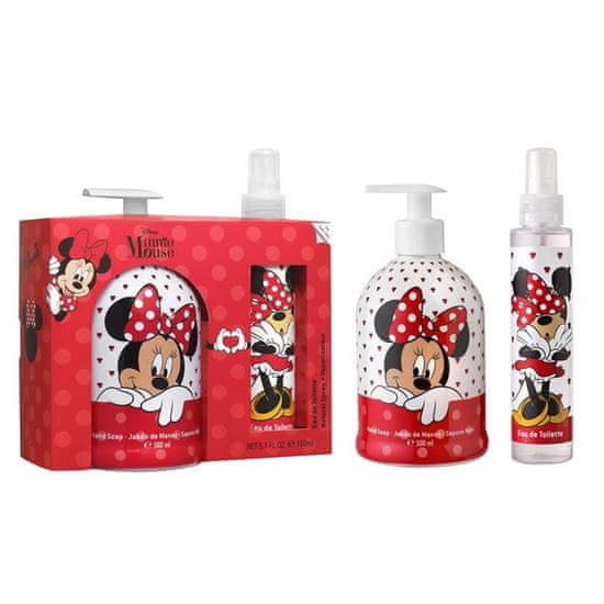 Disney Disney Minnie Mousse Eau De Toilette Spray 150ml Set 2 Pieces