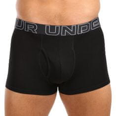 Under Armour 3PACK pánske boxerky čierne (1383891 001) - veľkosť M