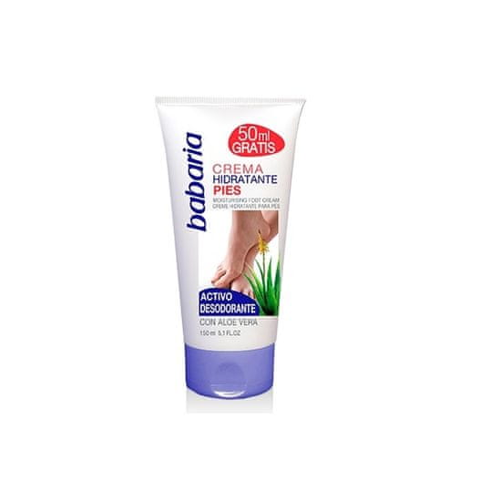 Babaria Babaria Foot Cream Moisturizing 150ml