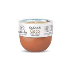 Babaria Babaria Coconut Body Cream 400ml 