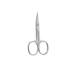 Beter Beter Chrome Curved Nail Manicure Scissors 