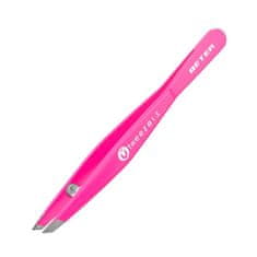 Beter Beter Tweezers Magnetic Slanted Tip Pink 