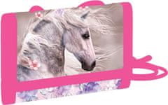 Oxybag Detská textilná peňaženka Kôň Romantic