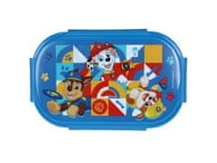 Nickelodeon Psi patrol Raňajková krabička so príborom, lunchbox na sendviče 